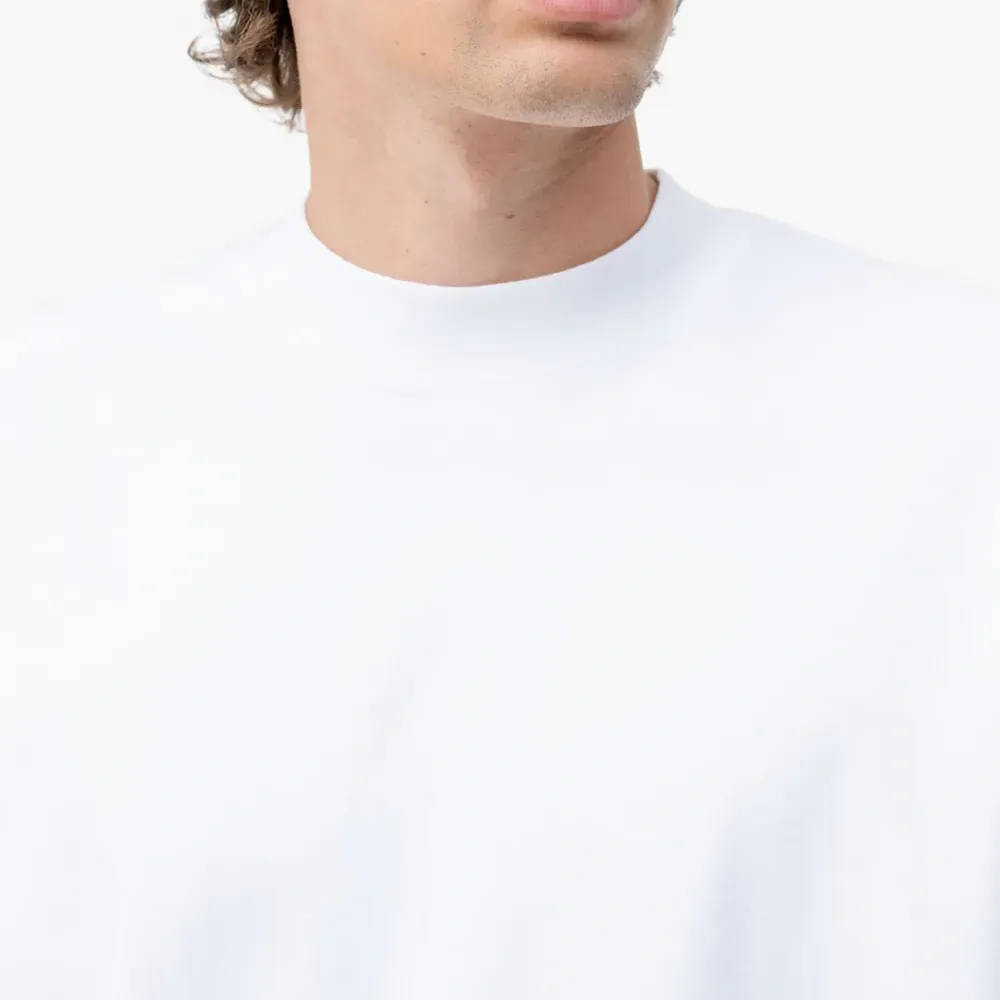 Футболка с короткими рукавами и воротником-стойкой Mick