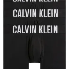 Боксеры с логотипом на поясе (набор из трех штук)