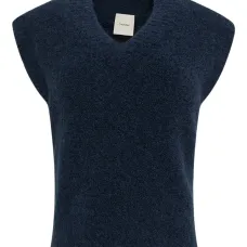 Жилет с V-образным вырезом