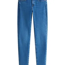 Узкие джинсы с пятью карманами Узкие джинсы с пятью карманами