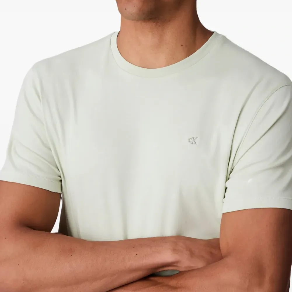 Футболка с круглым вырезом и логотипом