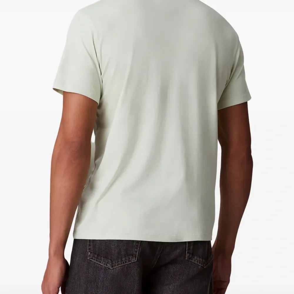 Футболка с круглым вырезом и логотипом