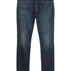 Джинсы прямого кроя