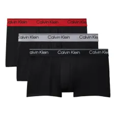 Трусы с логотипом на поясе (набор из трёх штук)