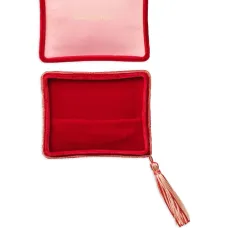 Ювелирная шкатулка Velvet Lily Rouge (3,5 см x 8,5 см) Ювелирная шкатулка Velvet Lily Rouge (3,5 см x 8,5 см)