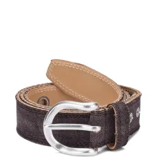 Перекрашенный ремень с люверсами