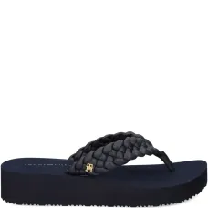 Плетёные вьетнамки на платформе 38 мм Плетёные вьетнамки на платформе 38 мм