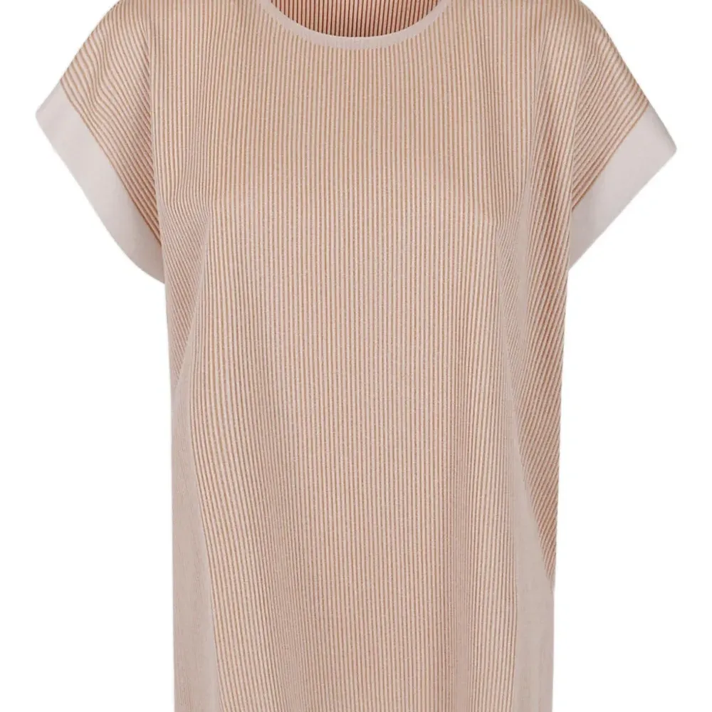 Плиссированная футболка