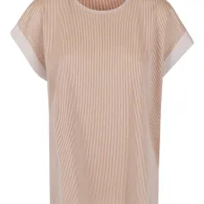 Плиссированная футболка Плиссированная футболка