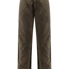 Брюки на пуговицах