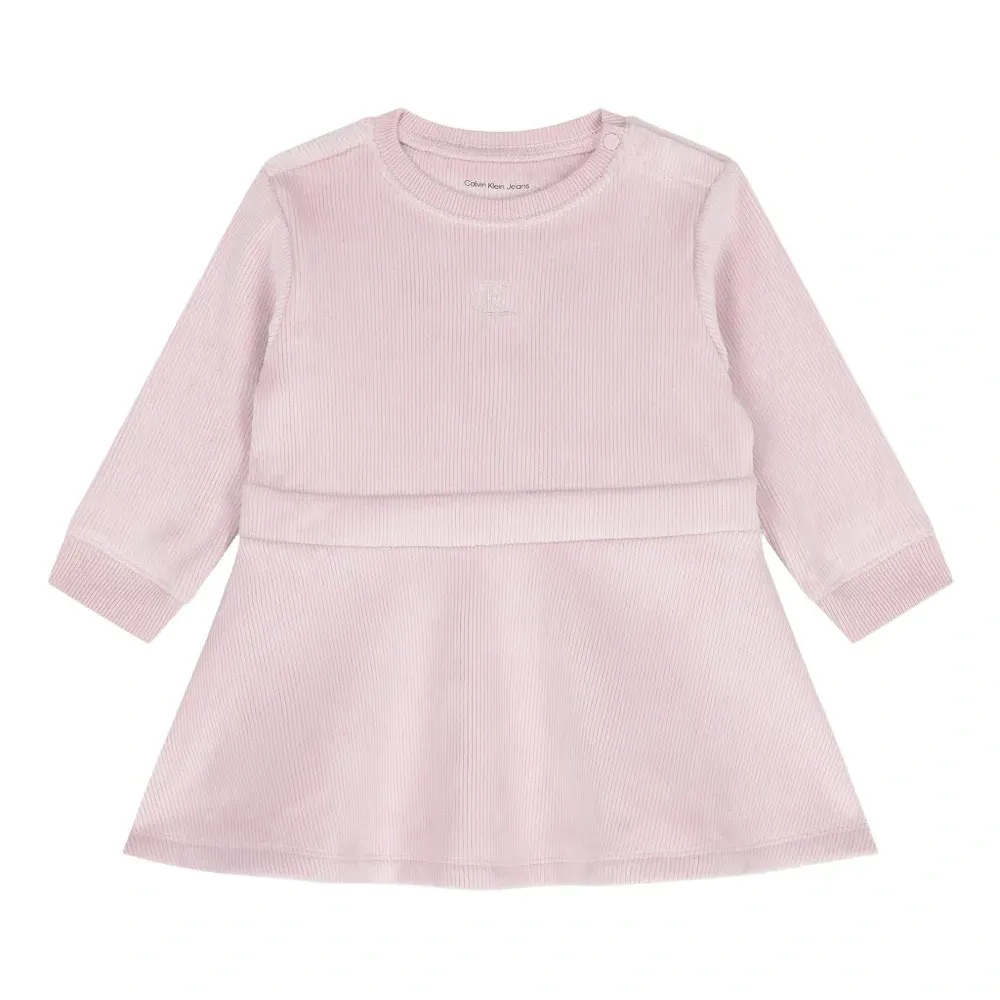 Велюровое платье