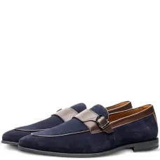 Лоферы с декоративной пряжкой