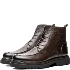 Ботильоны на шнуровке