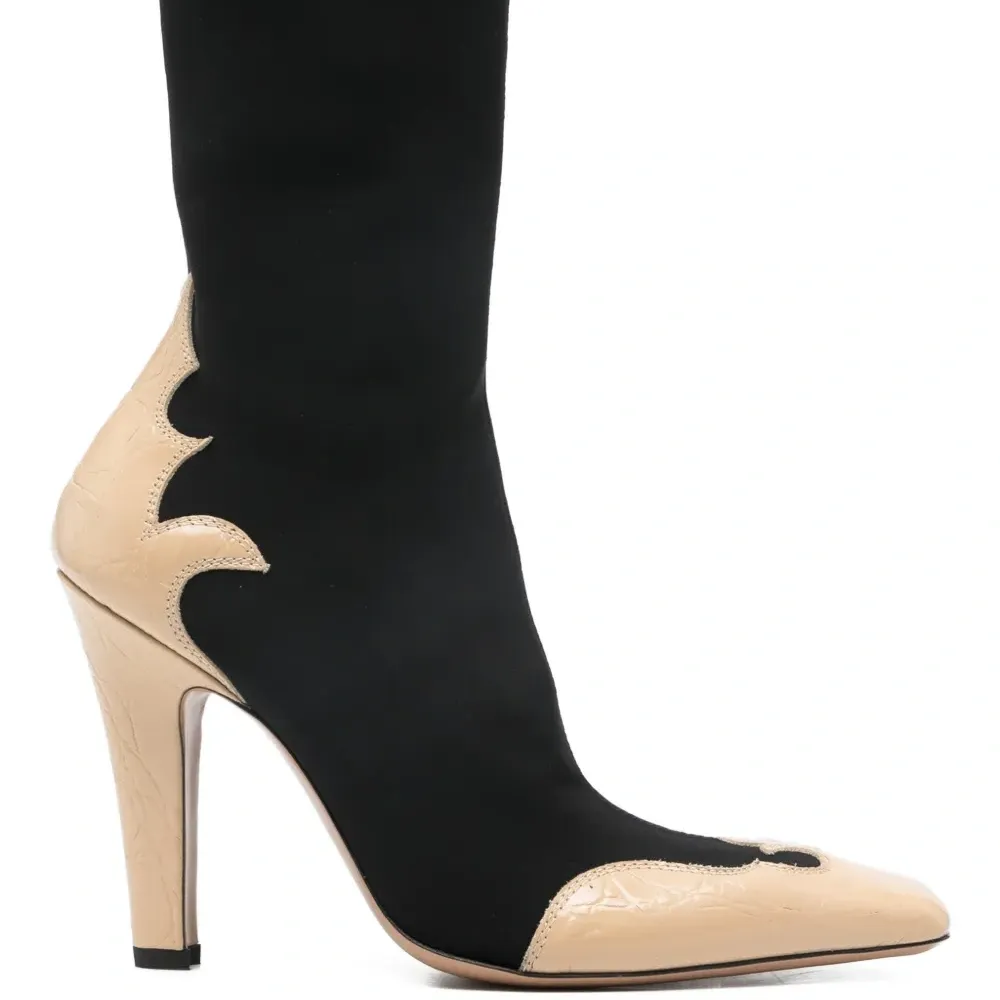 Ковбойские ботильоны Belle