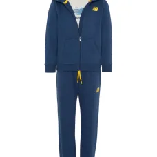 Костюм с капюшоном и логотипом