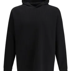 Толстовка с вафельной вязкой