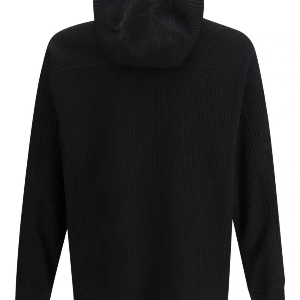 Толстовка с вафельной вязкой