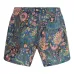 Плавки-шорты с принтом «пейсли»