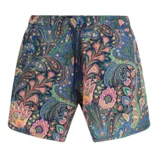 Плавки-шорты с принтом «пейсли»