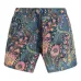 Плавки-шорты с принтом «пейсли»