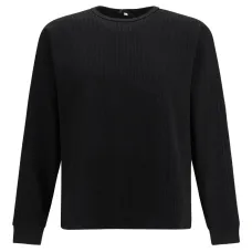 Свитшот в вафельную вязку