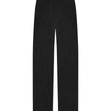 Плиссированные брюки на резинке