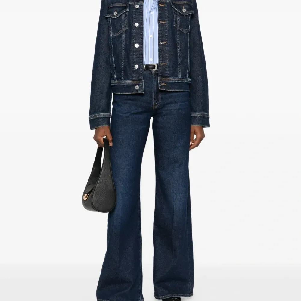 Джинсы Lotta с пятью карманами