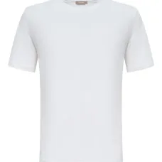 Футболка с круглым вырезом