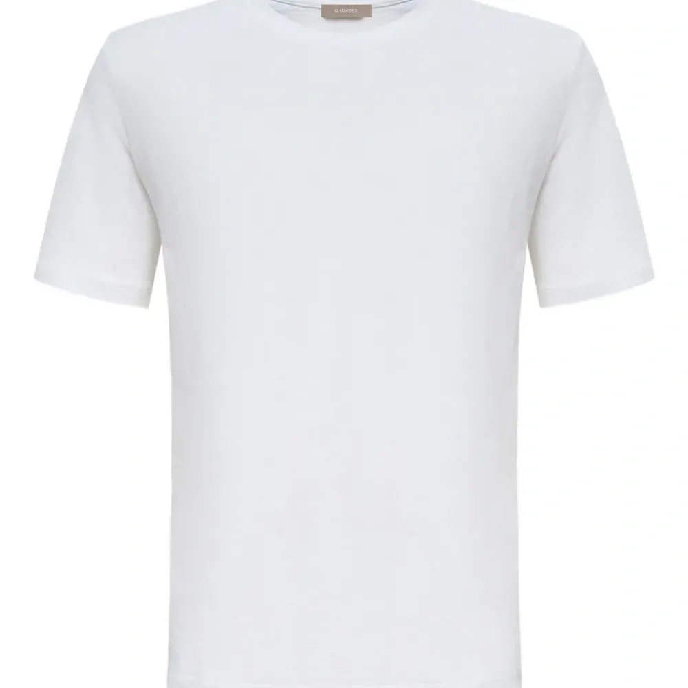 Футболка с круглым вырезом