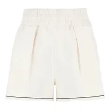 Плиссированные шорты Melanie на эластичном поясе