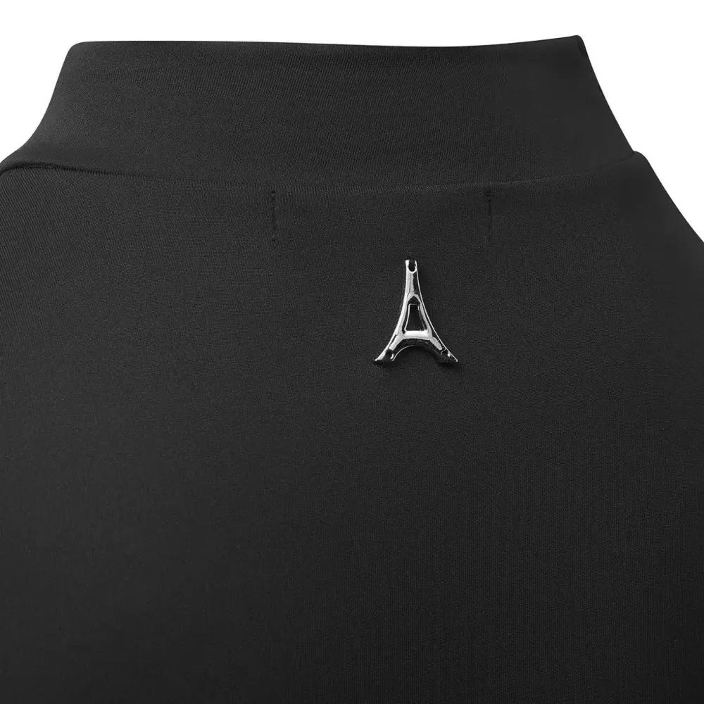 Асимметричный топ с воротником-стойкой Асимметричный топ с воротником-стойкой