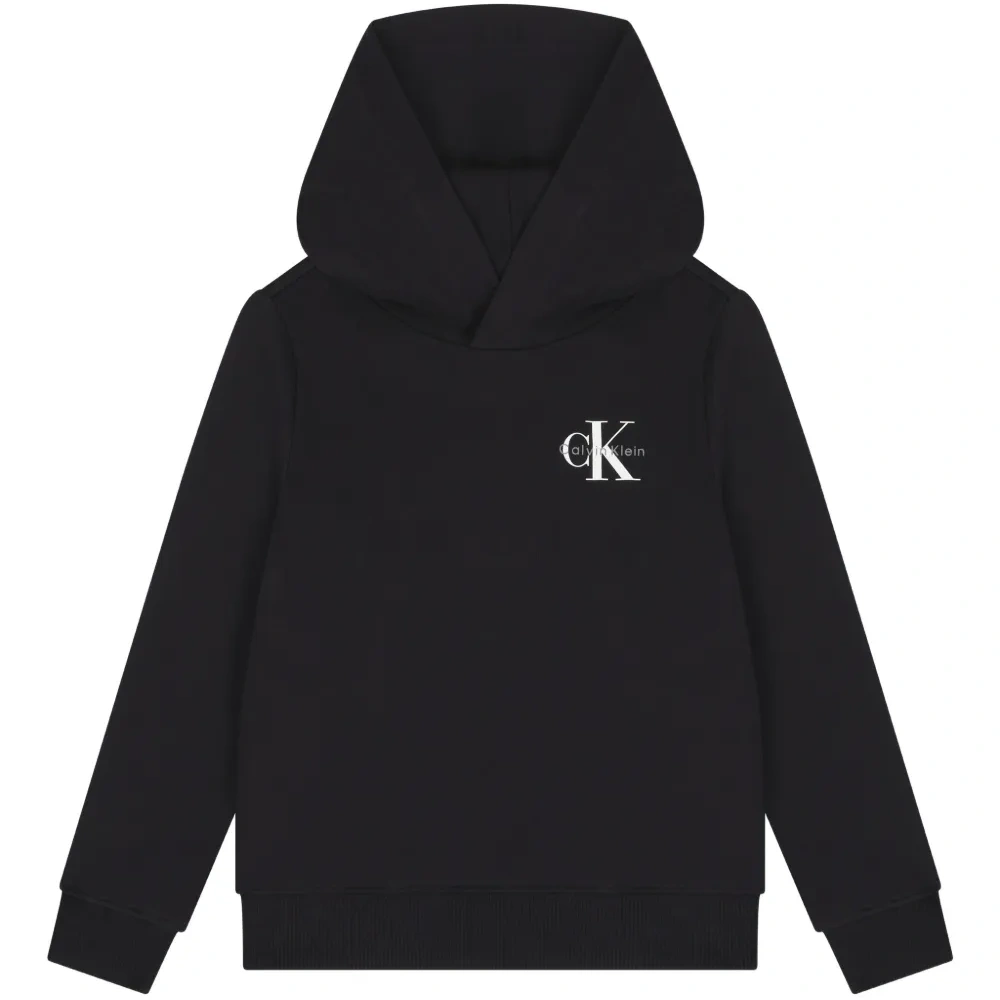 Худи с капюшоном и логотипом