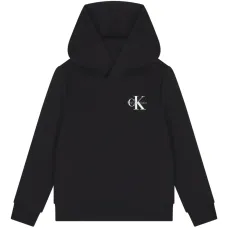 Худи с капюшоном и логотипом