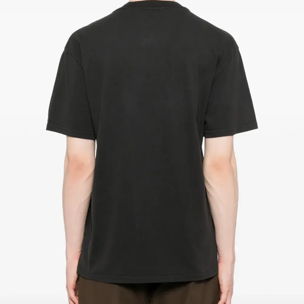 Хлопковая футболка с принтом