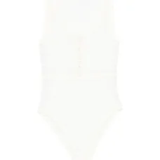 Трикотажное боди с декоративными пуговицами Трикотажное боди с декоративными пуговицами