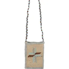 Сумка-мессенджер с вышивкой