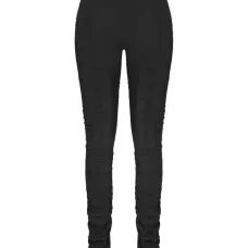 Леггинсы с драпировкой