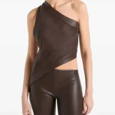 Асимметричный топ с открытой спиной