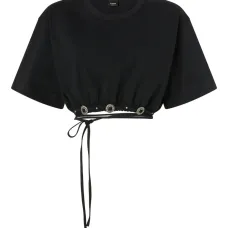 Укороченная футболка