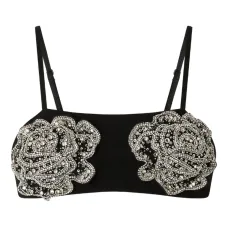 Блузка с кристаллами