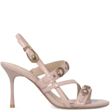 Босоножки с заклепками