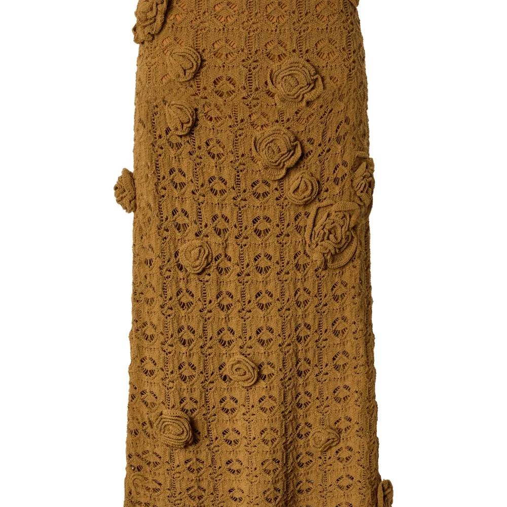 Юбка в технике кроше