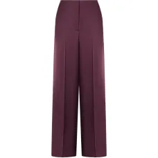 Широкие атласные брюки Широкие атласные брюки