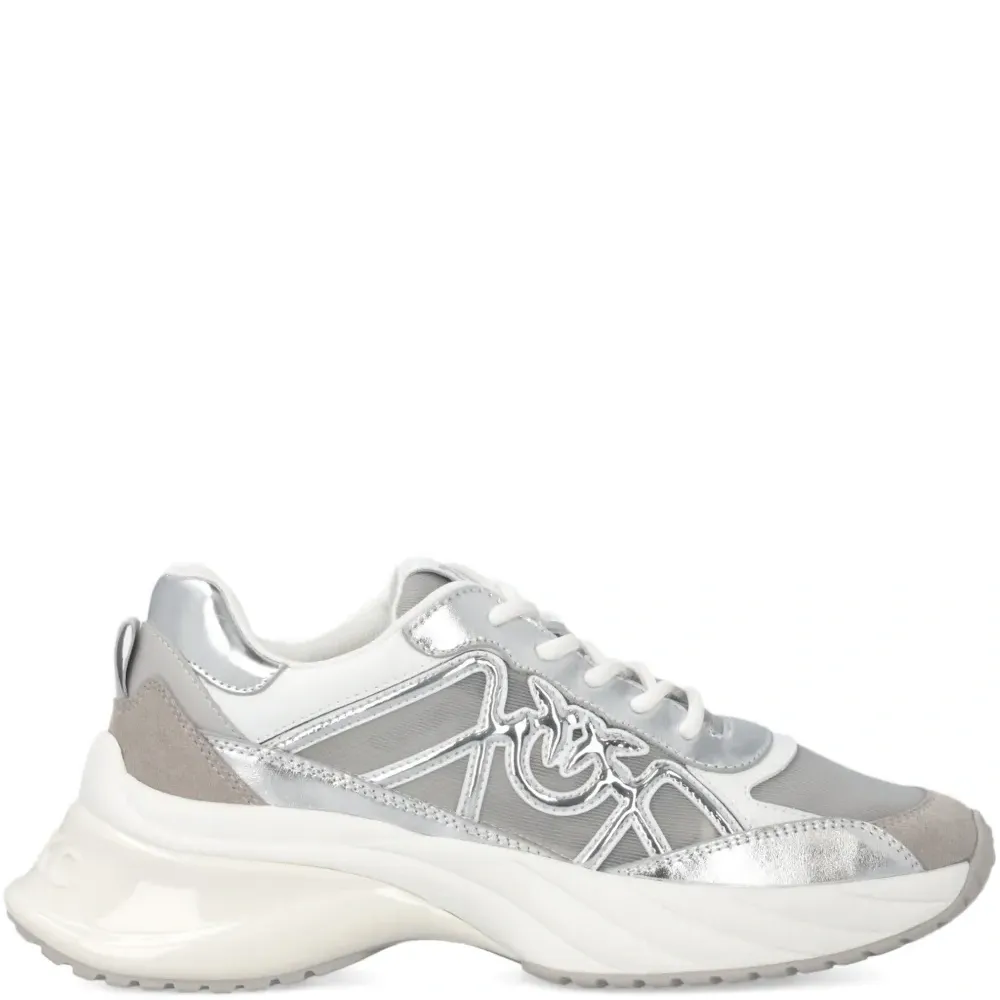 Кроссовки с логотипом Кроссовки с логотипом