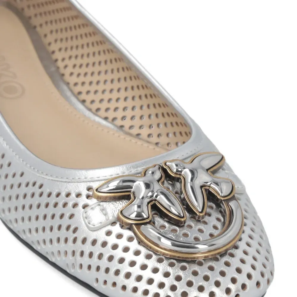 Балетки Love Bids с перфорацией