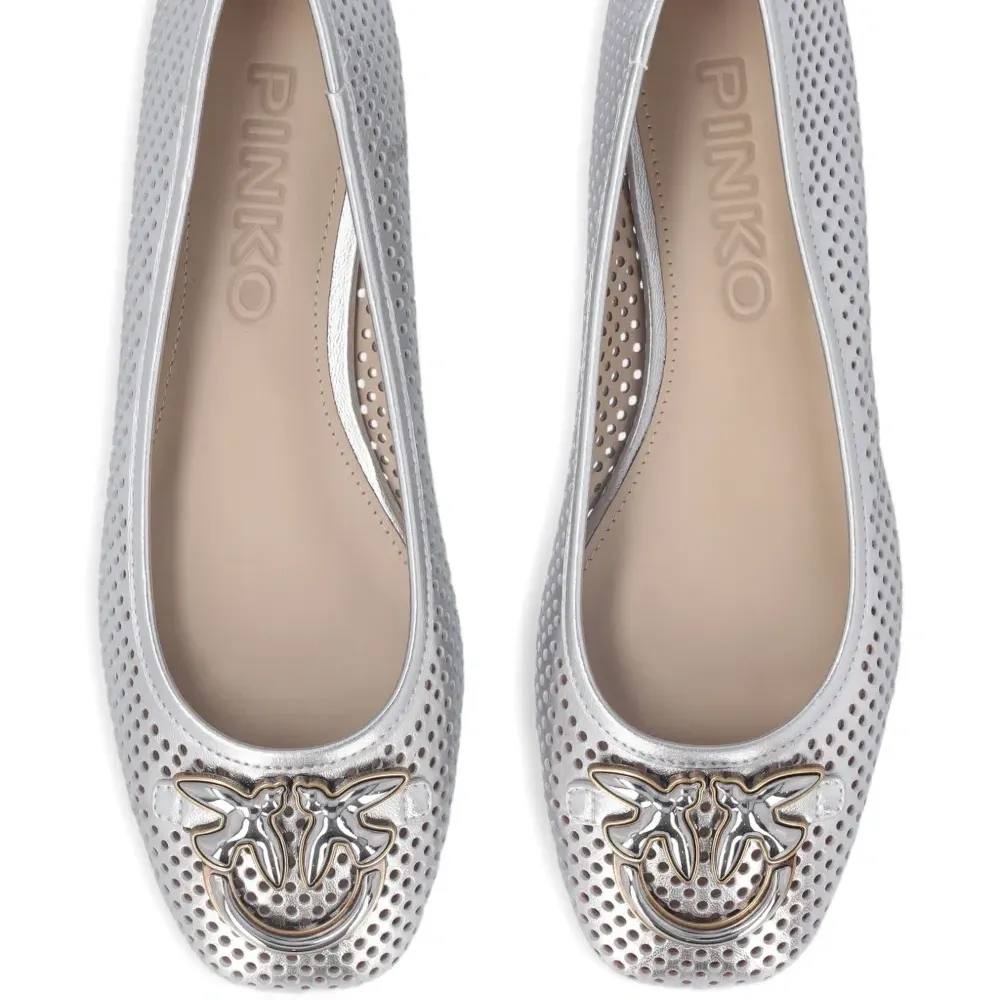 Балетки Love Bids с перфорацией