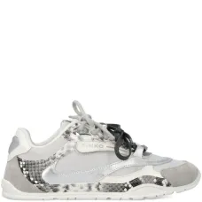 Кроссовки с логотипом