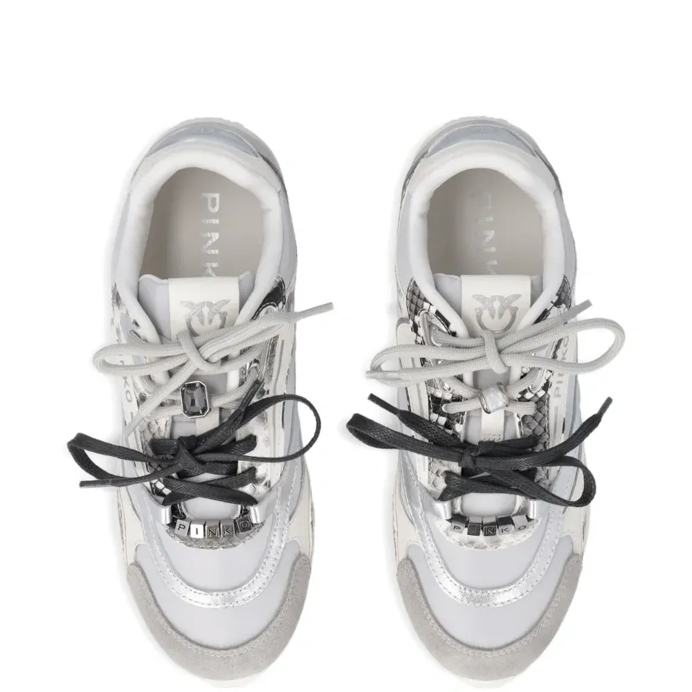 Кроссовки с логотипом Кроссовки с логотипом