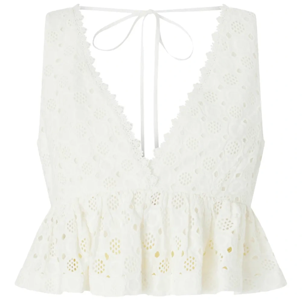 Топ с оборками