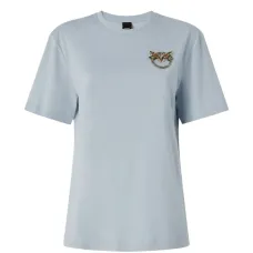 Футболка с круглым вырезом Футболка с круглым вырезом